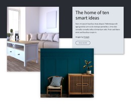 Smart Ideas For Your Home Store Template