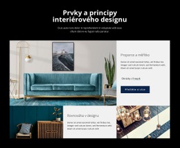 Prvky A Principy Interiérového Designu