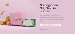 So Fangen Sie An, Geld Zu Sparen – Responsives WordPress-Theme