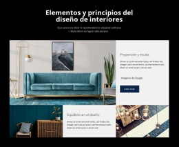 Elementos Y Principios Del Diseño De Interiores.