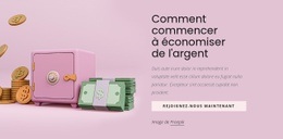 Comment Commencer À Économiser De L'Argent - Modèles De Sites Web