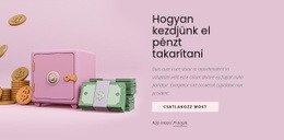 Hogyan Kezdjünk El Pénzt Takarítani - Beépített Cms Funkció