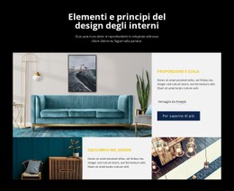 Elementi E Principi Di Interior Design