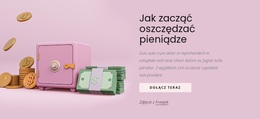 Jak Zacząć Oszczędzać - Responsywny Motyw WordPress