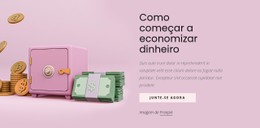 Como Começar A Economizar Dinheiro Modelo De Código Aberto