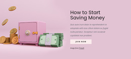 How To Start Saving Money Jan 21