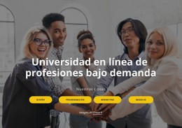 Universidad En Línea Plantilla Premium