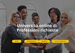 Università Online - Progettazione Semplice Del Sito Web