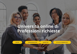 Università Online Costruttore Joomla
