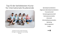 Beliebte Kurse – Schönes WordPress-Theme