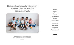 Popularne Kursy - Darmowy Szablon