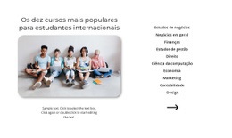 Cursos Populares - Projetado Profissionalmente