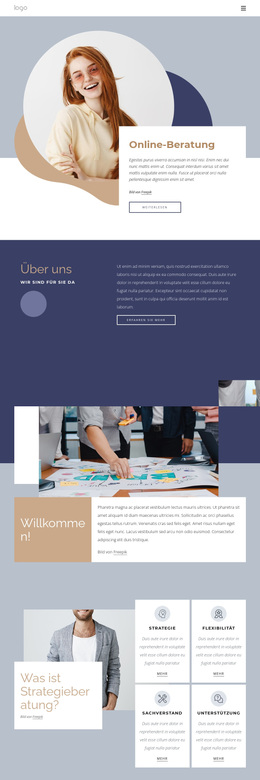 Finanzberatung – Bestes WordPress-Theme