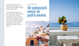 50 Najlepszych Miejsc Do Podróżowania