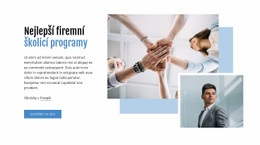 Nejlepší Korporátní Obchodní Programy - Šablona Webové Stránky