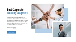 Best Corporate Business Programs Simple CSS Template