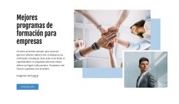 SEO De Página De Destino Para Mejores Programas De Negocios Corporativos