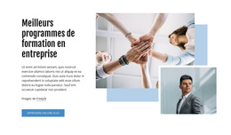 Thème WordPress Premium Pour Meilleurs Programmes D'Entreprise