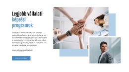 HTML-Terv Ehhez: A Legjobb Vállalati Üzleti Programok