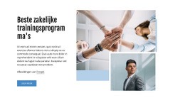 Beste Zakelijke Programma'S - Gratis Sjablonen