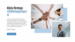 HTML-Design För Bästa Företagsprogram