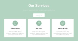 Convenient Services Open Source Template