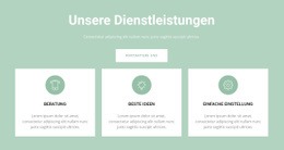 Komfortable Dienstleistungen