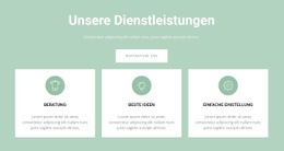 Exklusive HTML5-Vorlage Für Komfortable Dienstleistungen