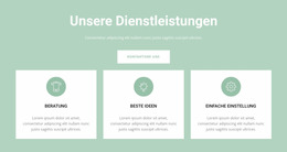 Komfortable Dienstleistungen – Bestes Kostenloses Joomla-Template