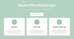 Komfortable Dienstleistungen