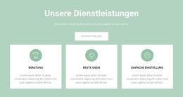 Komfortable Dienstleistungen – Vorlage Zum Hinzufügen Von Elementen Zur Seite