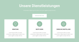 Komfortable Dienstleistungen – Fantastisches WordPress-Theme