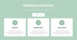 Servicios Convenientes - Creador De Sitios Web Profesional