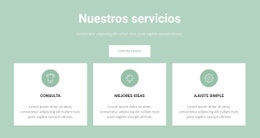 Servicios Convenientes - Hermoso Diseño De Sitio Web