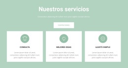 Servicios Convenientes - Prototipo De Sitio Web
