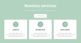 Servicios Convenientes - Página De Destino Sencilla