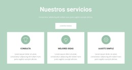 Servicios Convenientes Plantilla De Código Abierto