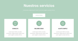 Servicios Convenientes: Plantilla De Página HTML