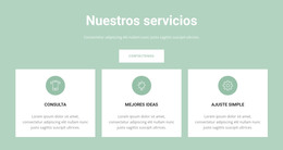 Servicios Convenientes - Plantilla Web