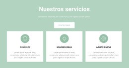 Plantilla HTML5 Exclusiva Para Servicios Convenientes