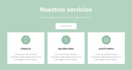 Servicios Convenientes Plantilla Joomla 2024