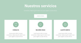 Servicios Convenientes - Plantilla Para Agregar Elementos A La Página