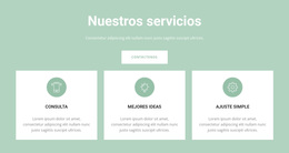 Servicios Convenientes - Fantástico Tema De WordPress