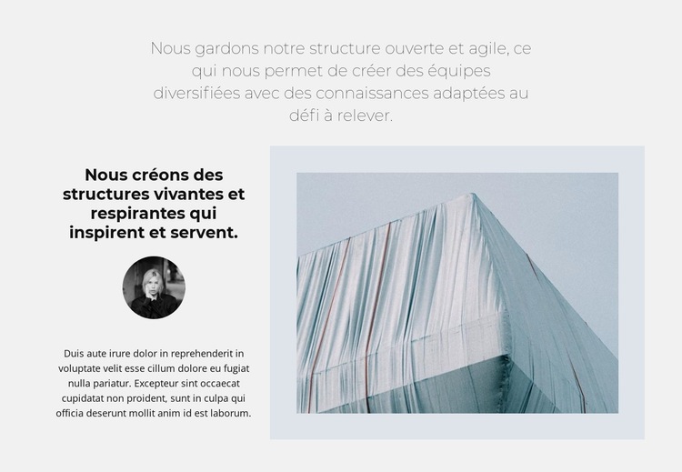 La voie rapide vers le succès Modèles de constructeur de sites Web