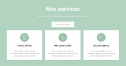 Des Services Pratiques - HTML Website Maker