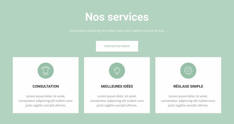Des services pratiques Créateur de site Web HTML