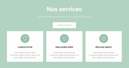 Des Services Pratiques - Prototype De Site Web