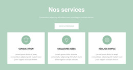 Des Services Pratiques - Modèle Web