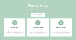 Modèle HTML5 Exclusif Pour Des Services Pratiques