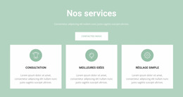 Des Services Pratiques - Modèle De Site Web Joomla